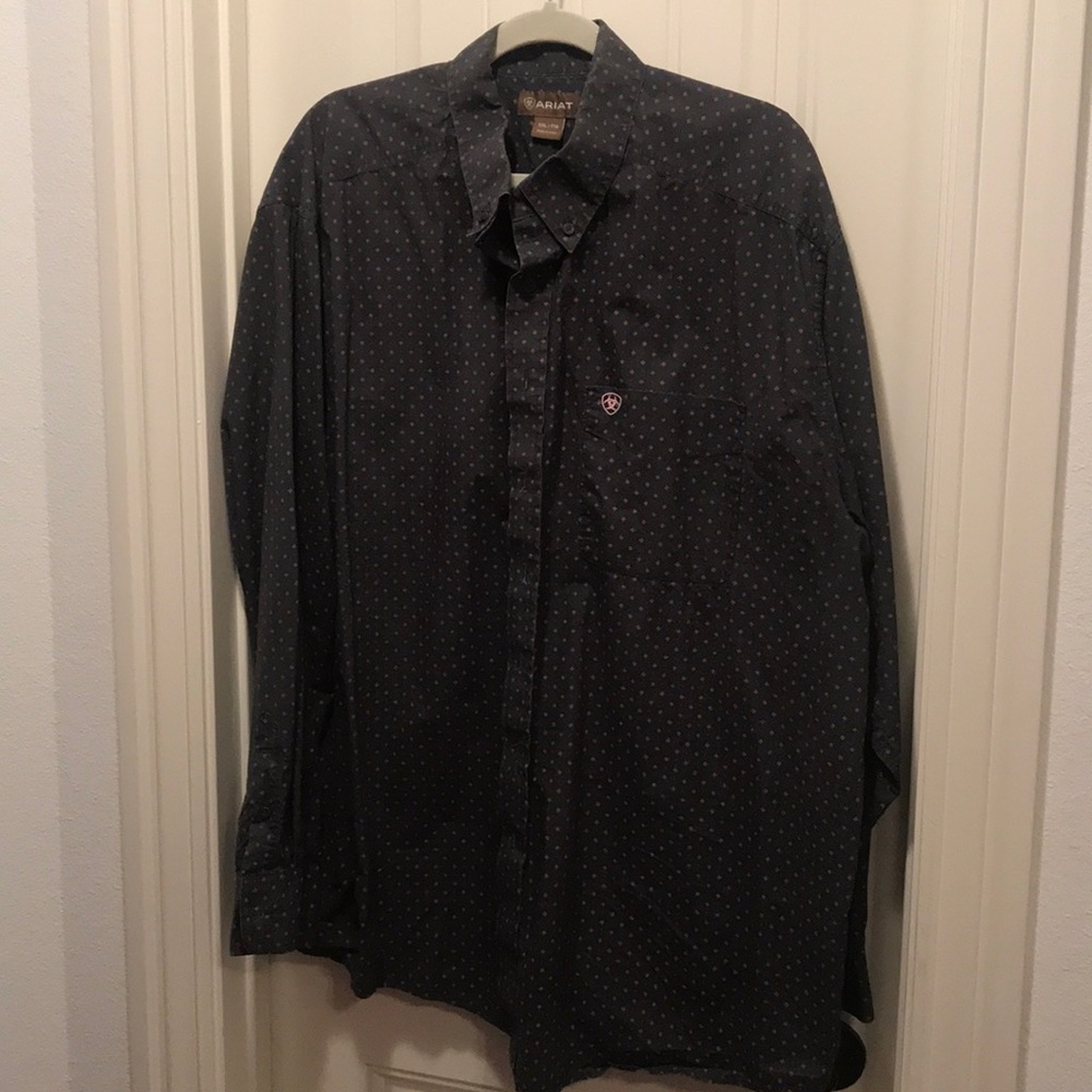 Ariat button down shirt